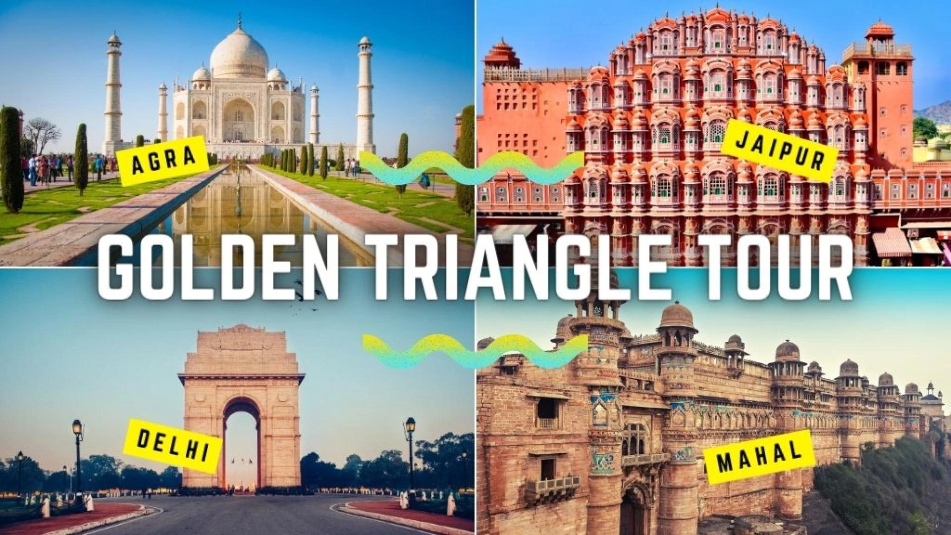 Explore India's Iconic Triangle: Jaipur-Delhi-Agra Tour with Hii Stories