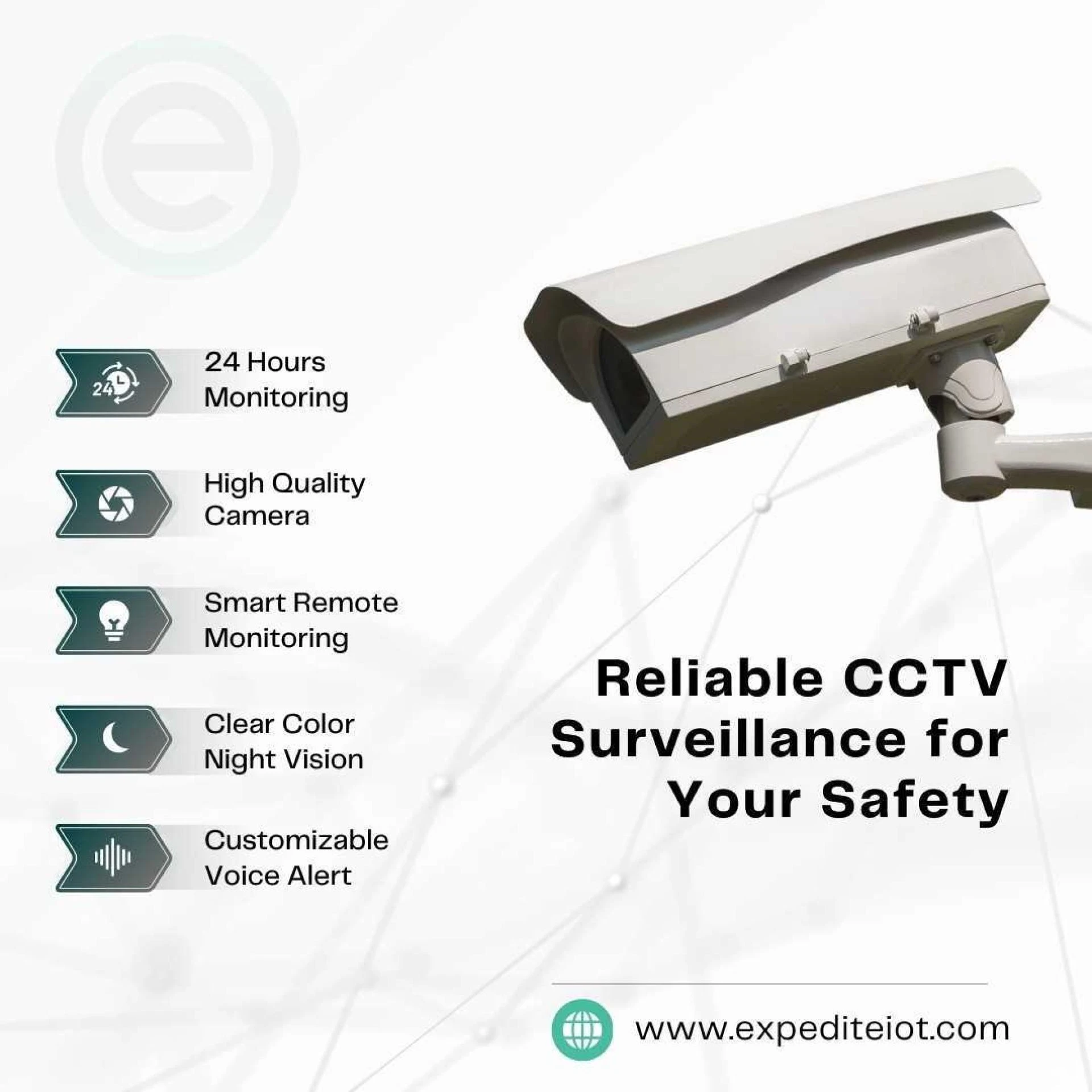 CCTV Security Cameras in Saudi Arabia for Data Centers