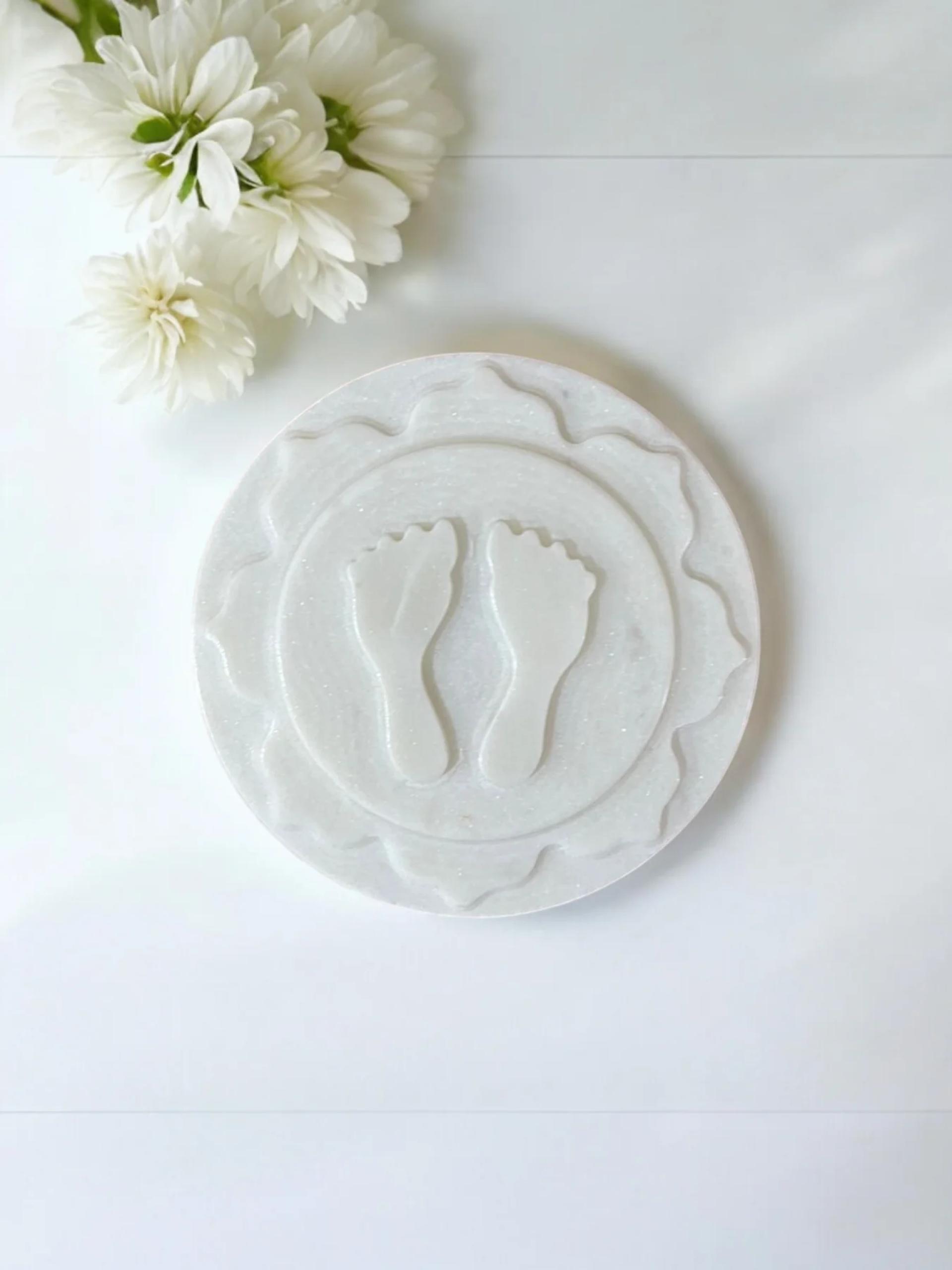 DraftHow to Identify Premium-Quality Marble Laxmi Footprints: My Post Title