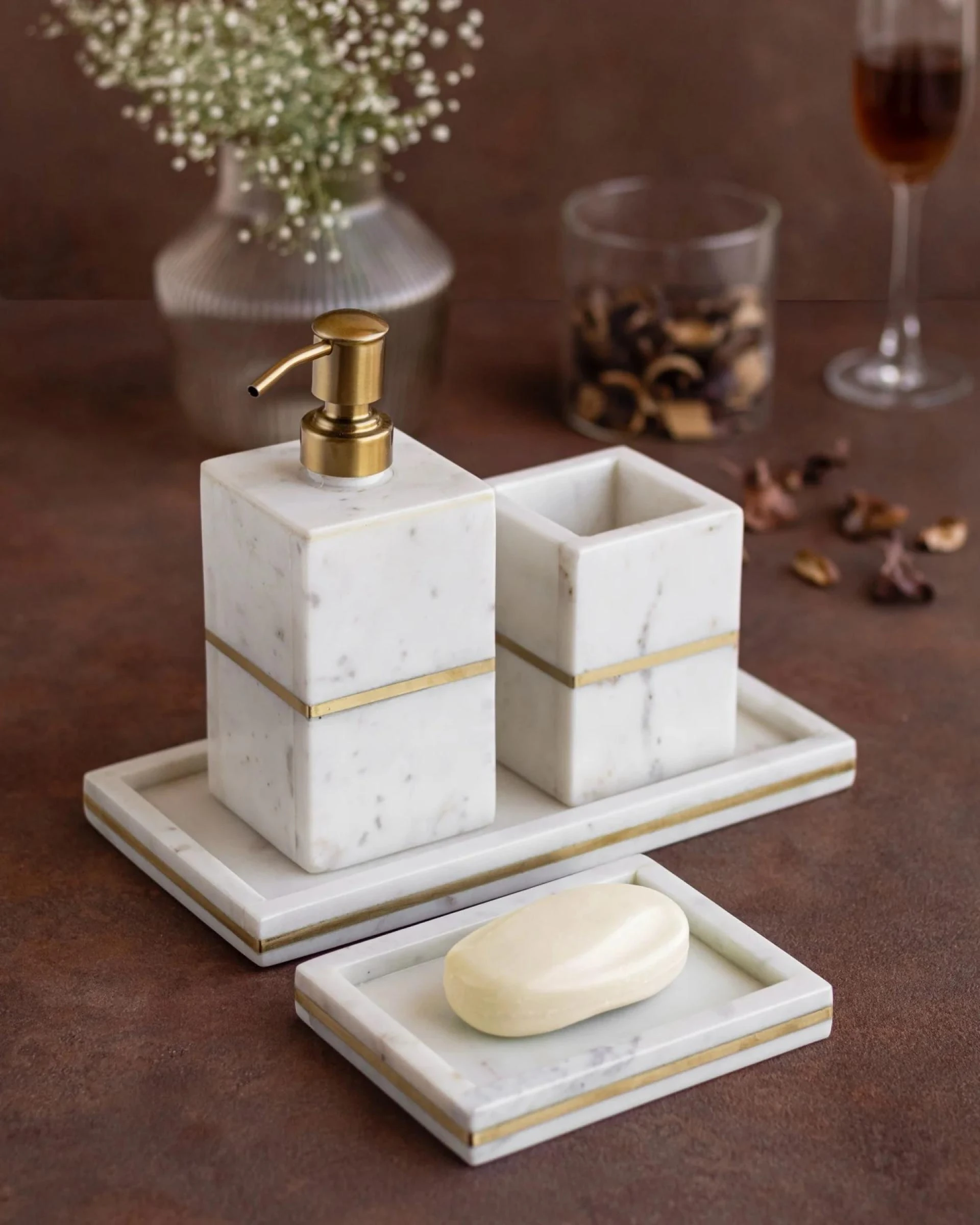 A Step-by-Step Guide to Buying the Best Marble Bathroom Accessories