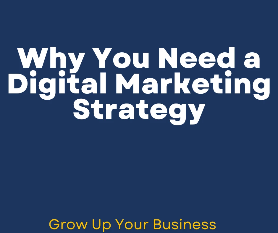 Why You Need a Digital Marketing Strategy – A Complete Guide