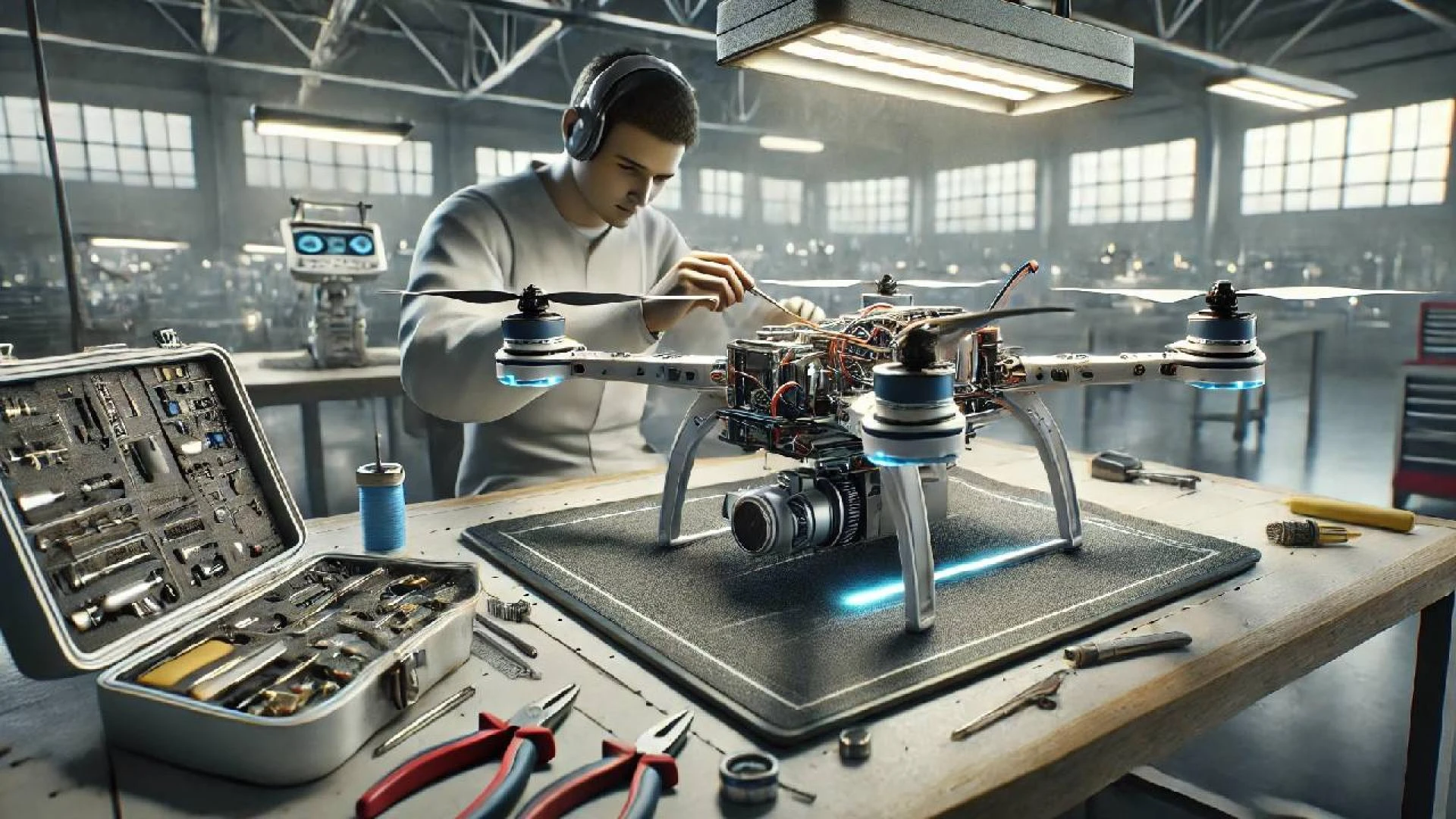 Repair or Replace? How to Know When a Drone Component Fails