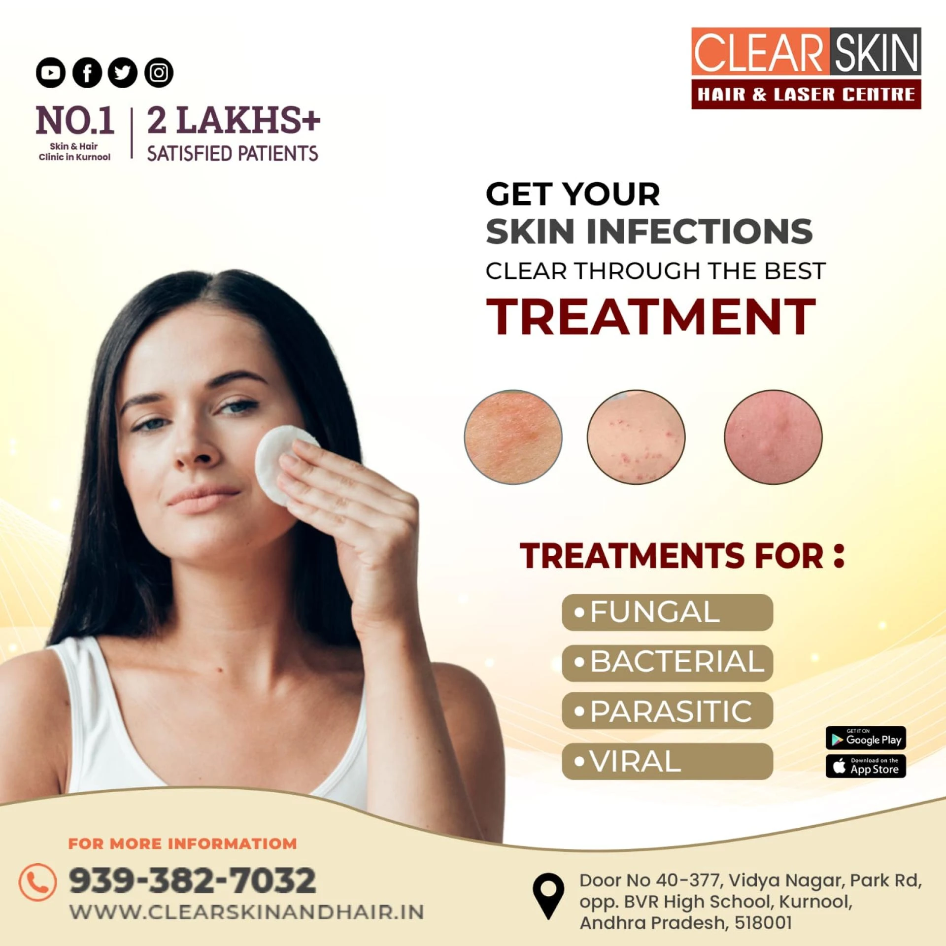 Draft: My Post TitleBest Laser Treatment Clinic in Kurnool, India | Clear Skin Hair & Laser Centre Kurnool