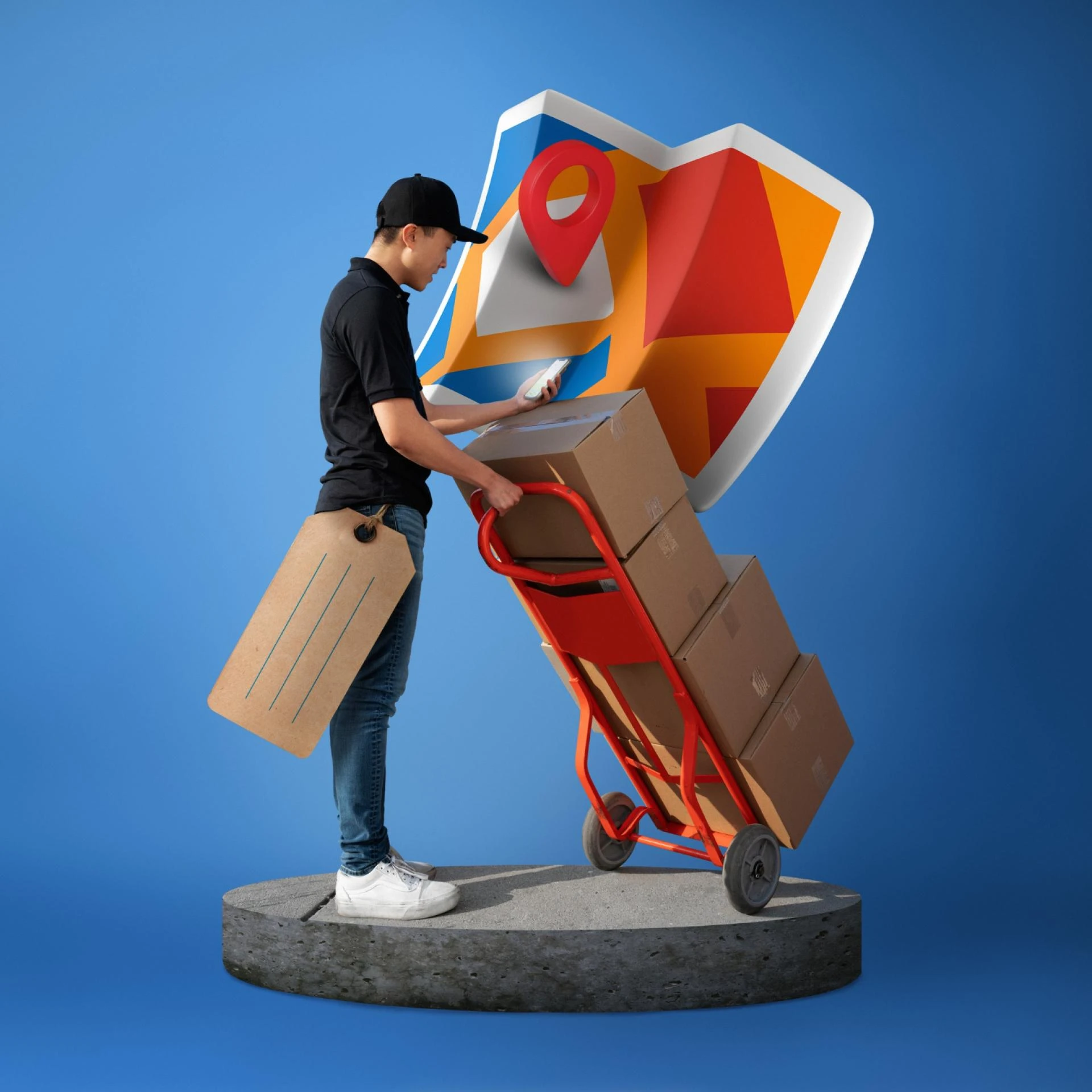 Enhancing Team Coordination in Logistics and Delivery Businesses