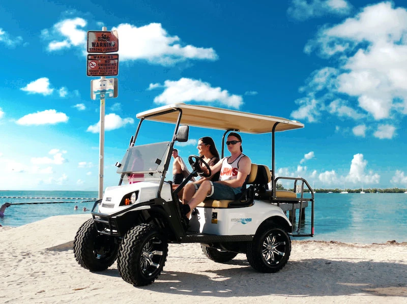 Find the best golf cart rental in San Pedro, Belize