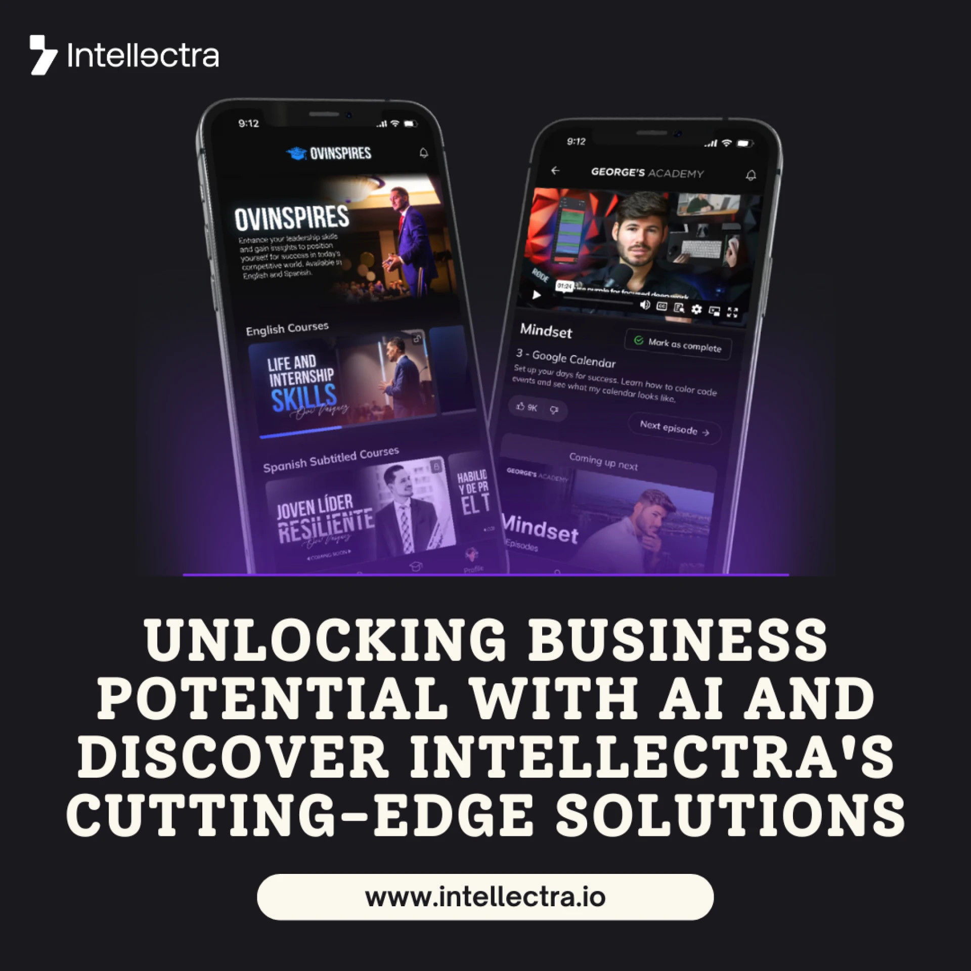 Unlocking Business Potential with AI and Discover Intellectra's Cutting-Edge Solutions