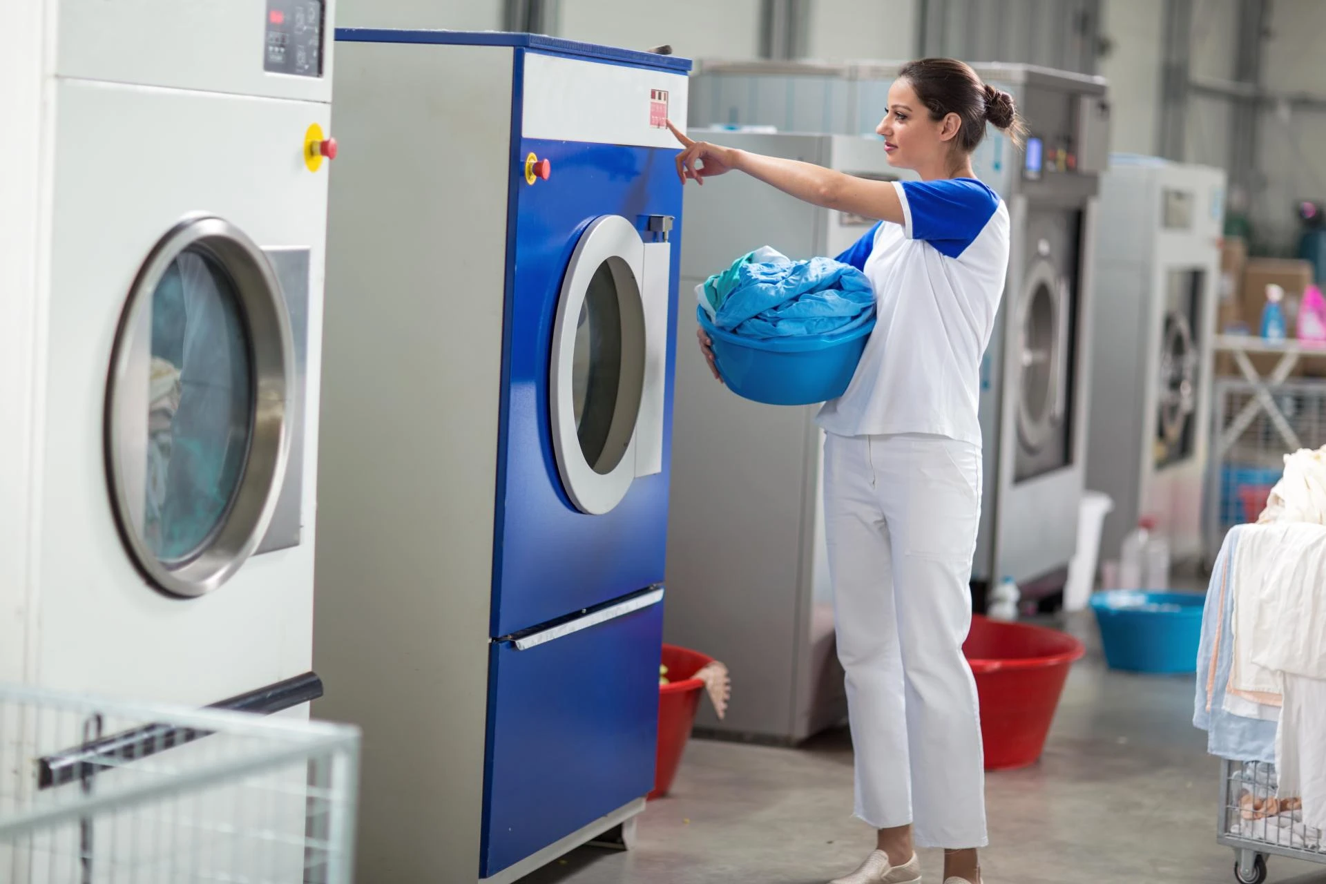 Affordable Laundry Service in Downtown Pickup Available!