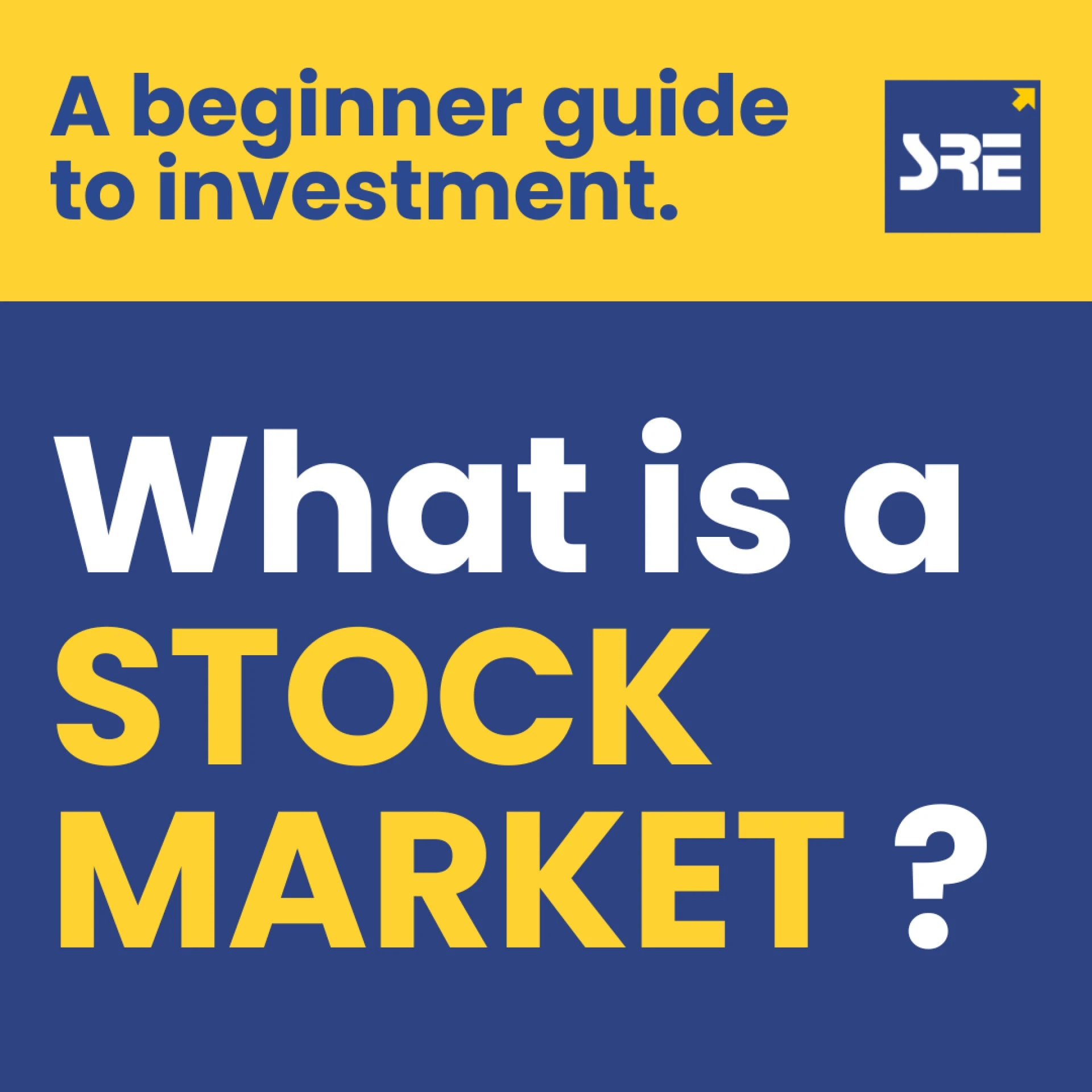 What is a stock market? A beginner guide to investment.