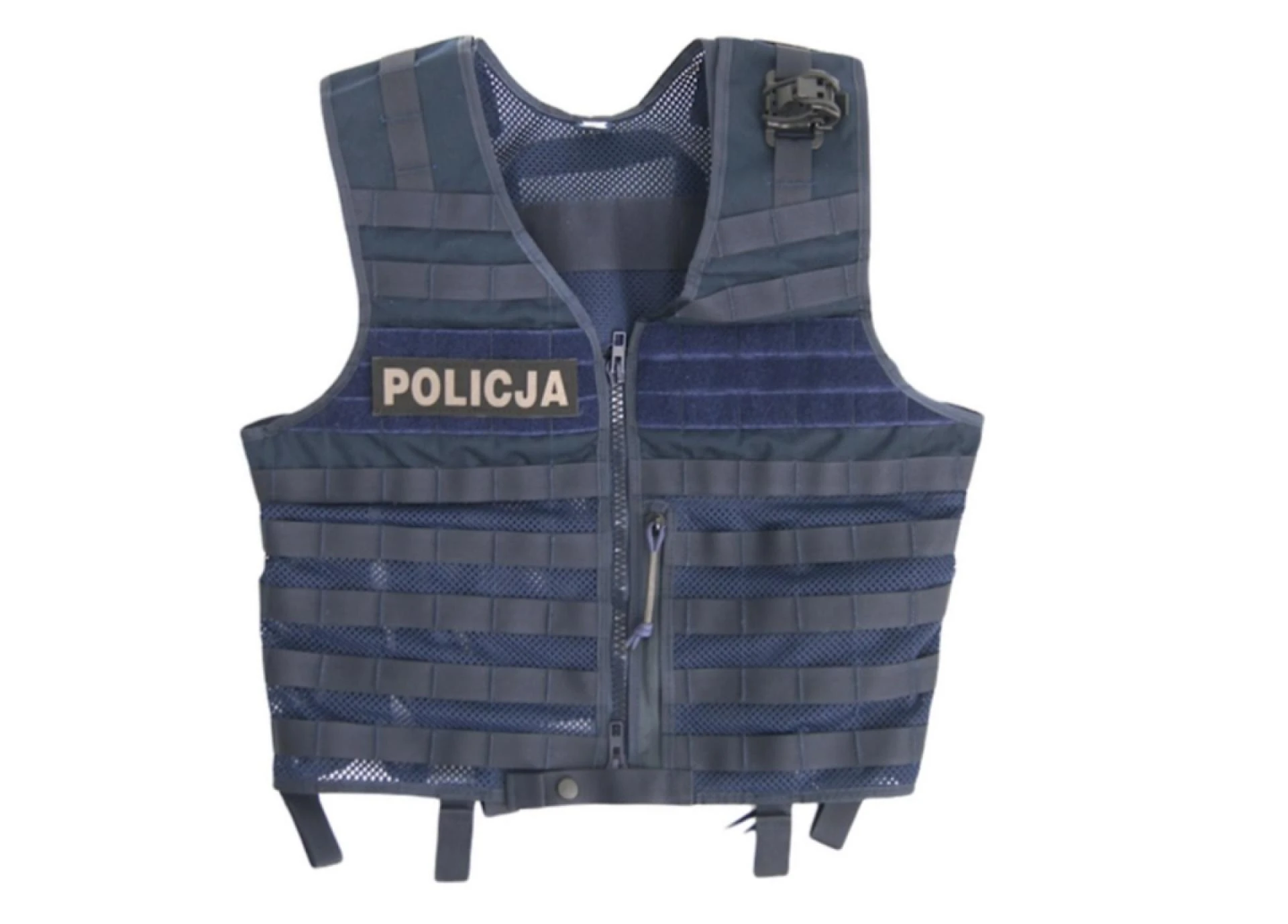 Kamizelki taktyczne policyjne – kluczowy element wyposażenia służb mundurowych