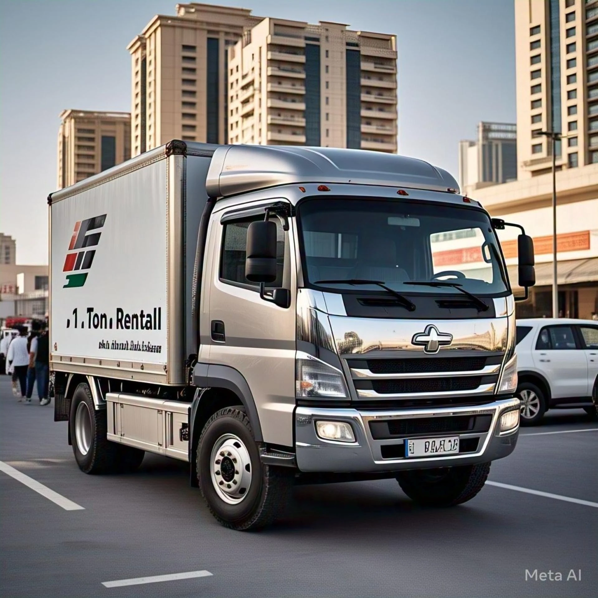 How 1 Ton Truck Rental Can Benefit Your Business in Dubai