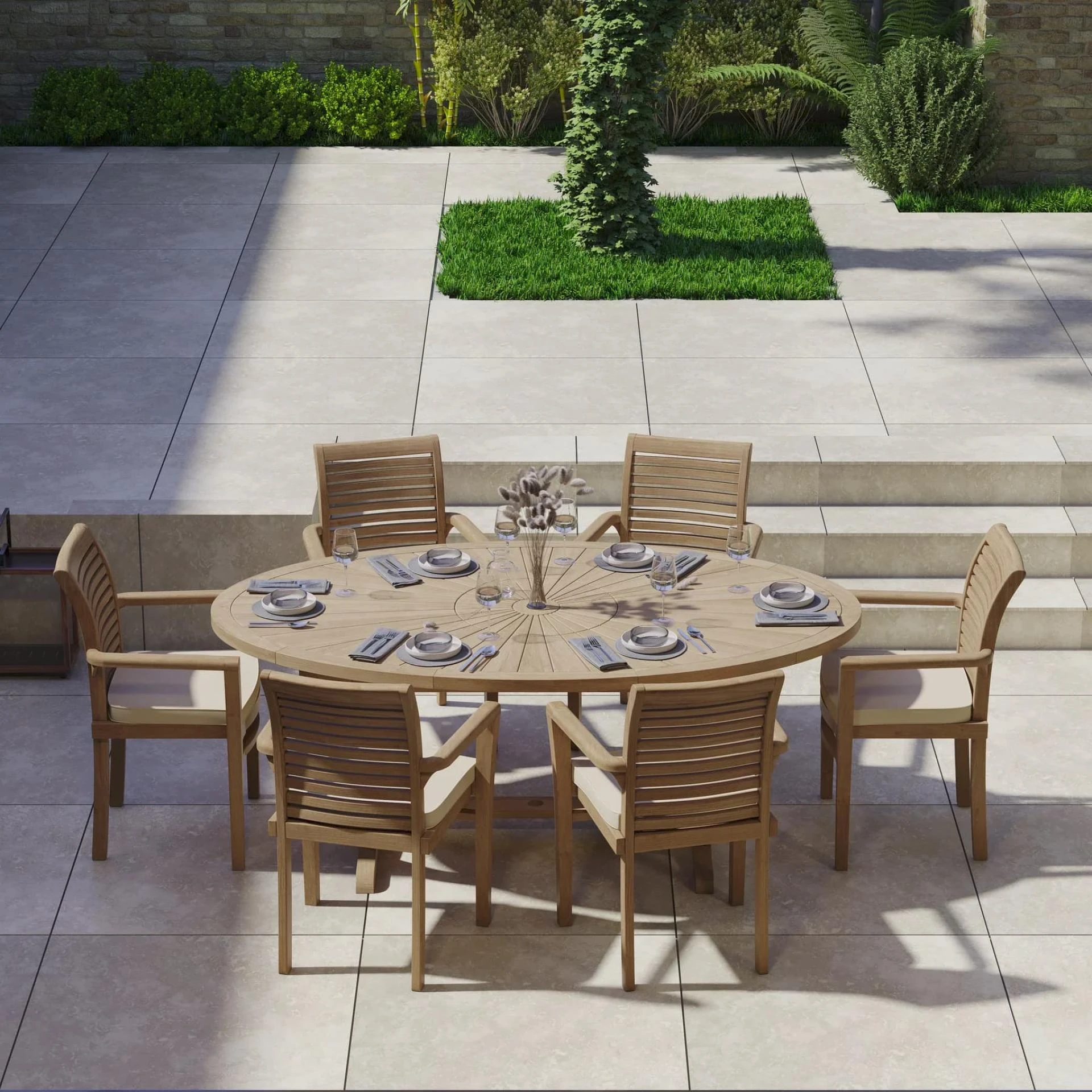 Why Teak Garden Furniture is the UK’s Favorite Choice for Outdoors