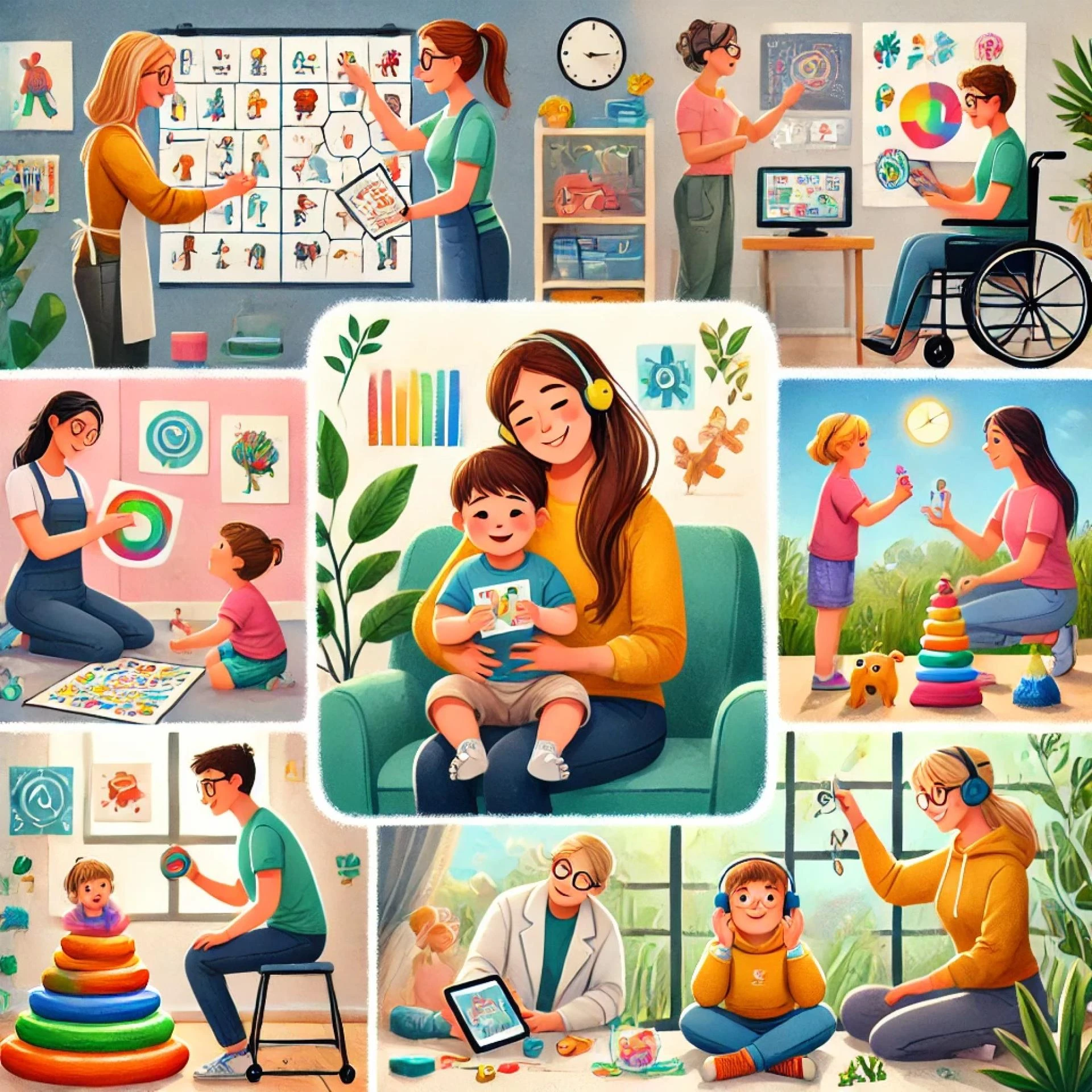 Best Speech Therapy Clinic in Lucknow – Helping Your Child Communicate Better