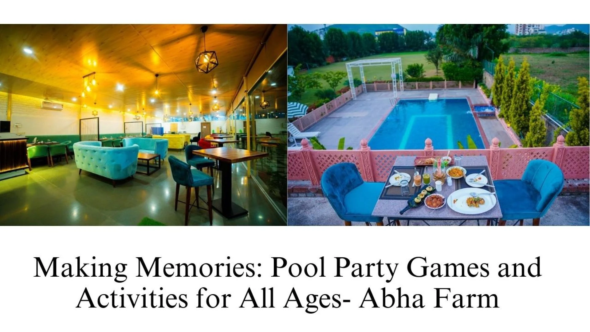 Making Memories: Pool Party Games and Activities for All Ages