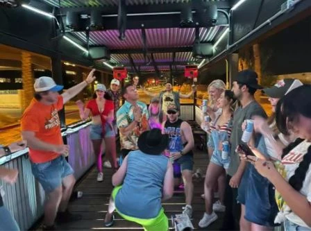 Experience the Wildest Ride in Scottsdale: Tractor Party Wagons