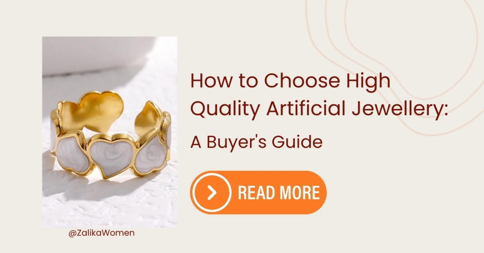 How to Choose High Quality Artificial Jewellery: A Buyer's Guide