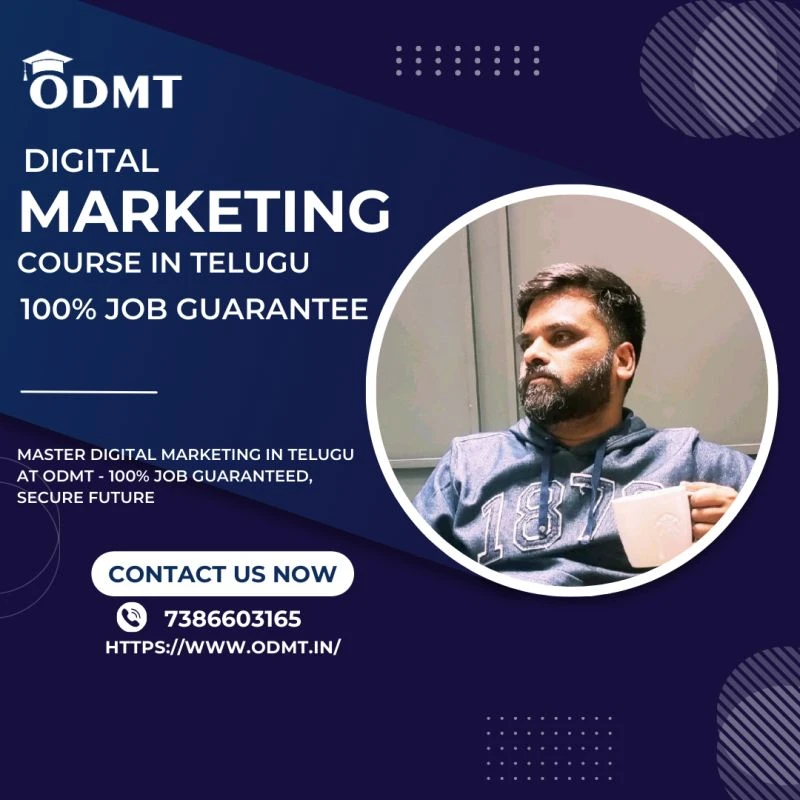 ODMT - Best Digital Marketing Course with 100% Job Assistance Title