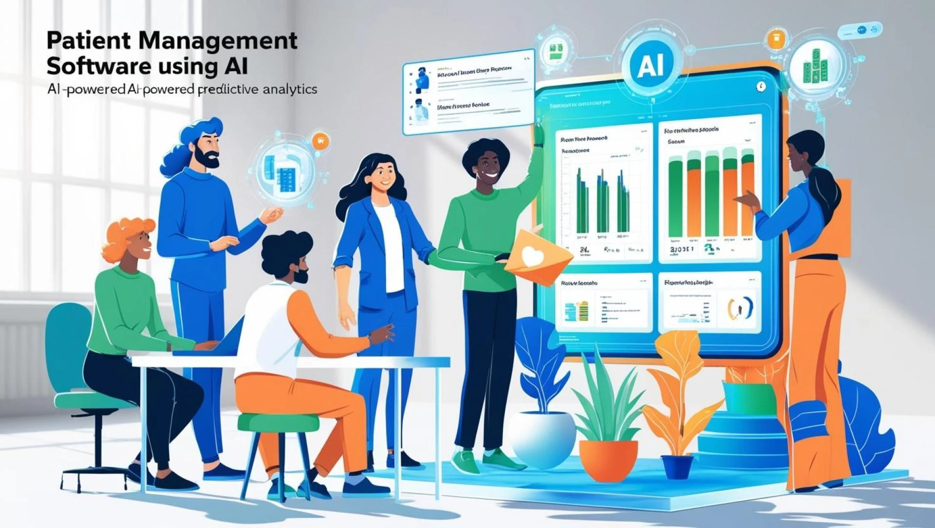 Patient Management Software Development Using AI: A Game-Changer for Healthcare Enterprises