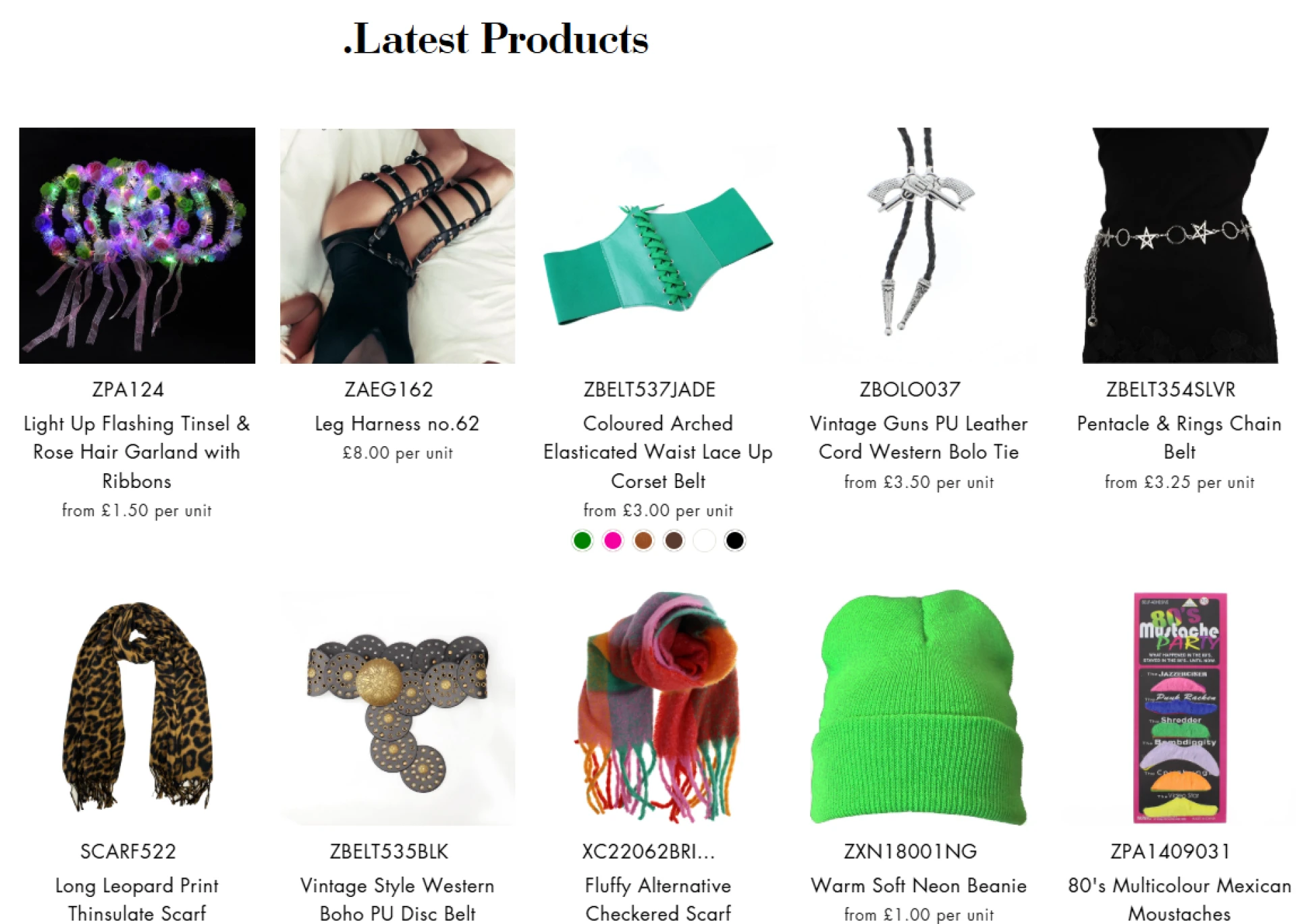 Embracing Alternative Style: A Guide to Unique Fashion Accessories