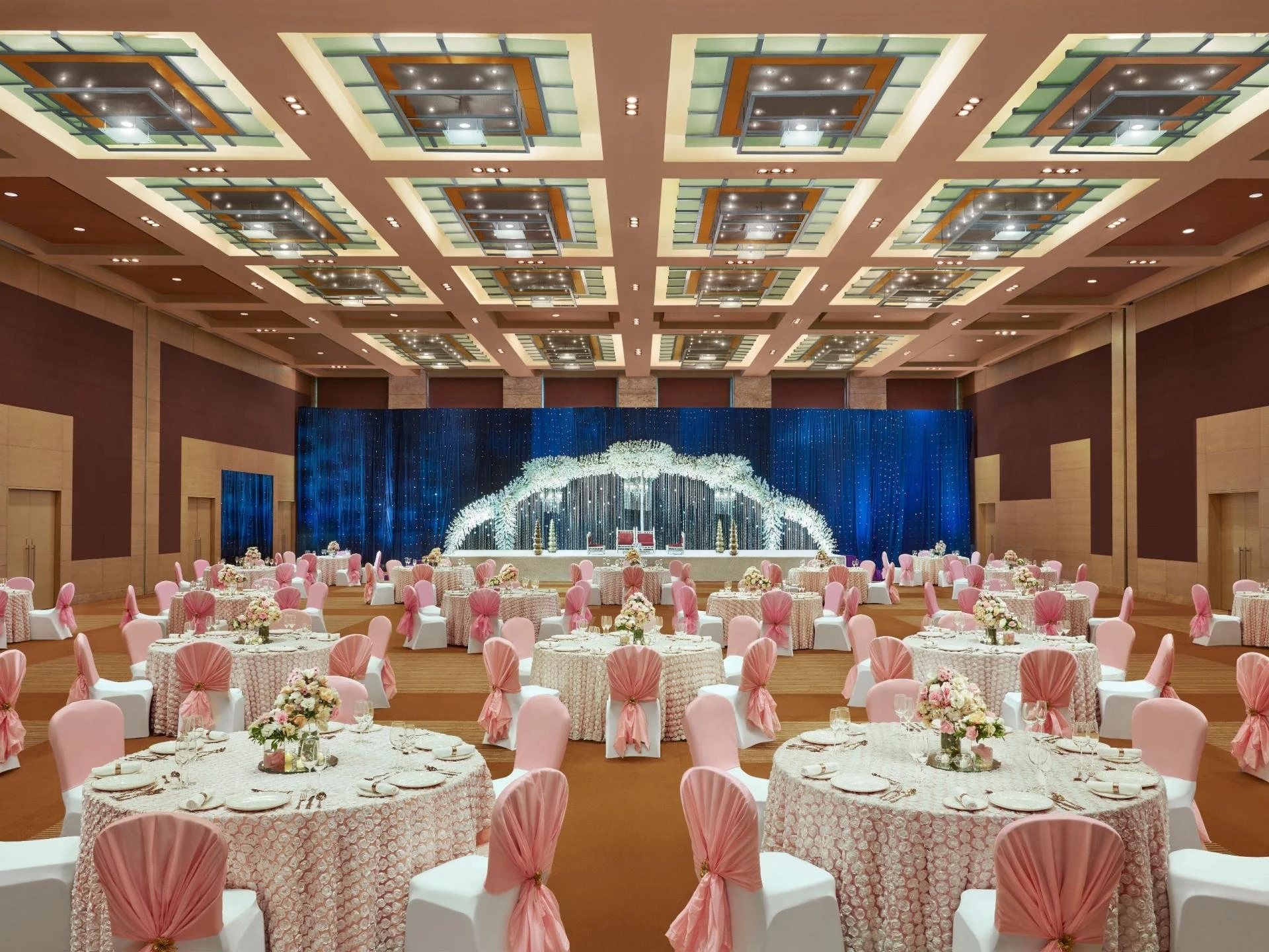 Experience Luxury at Grand Hyatt Banquet Hall – Santacruz’s Premier Venue