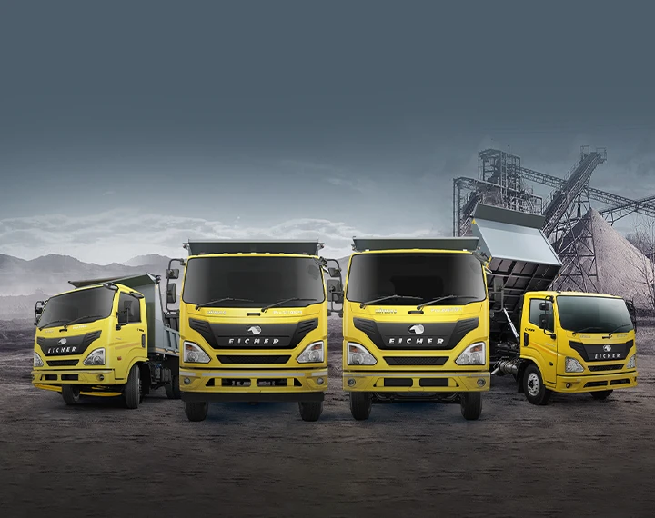 Top 6 Wheeler Tipper Trucks in India and Their Load Capacities