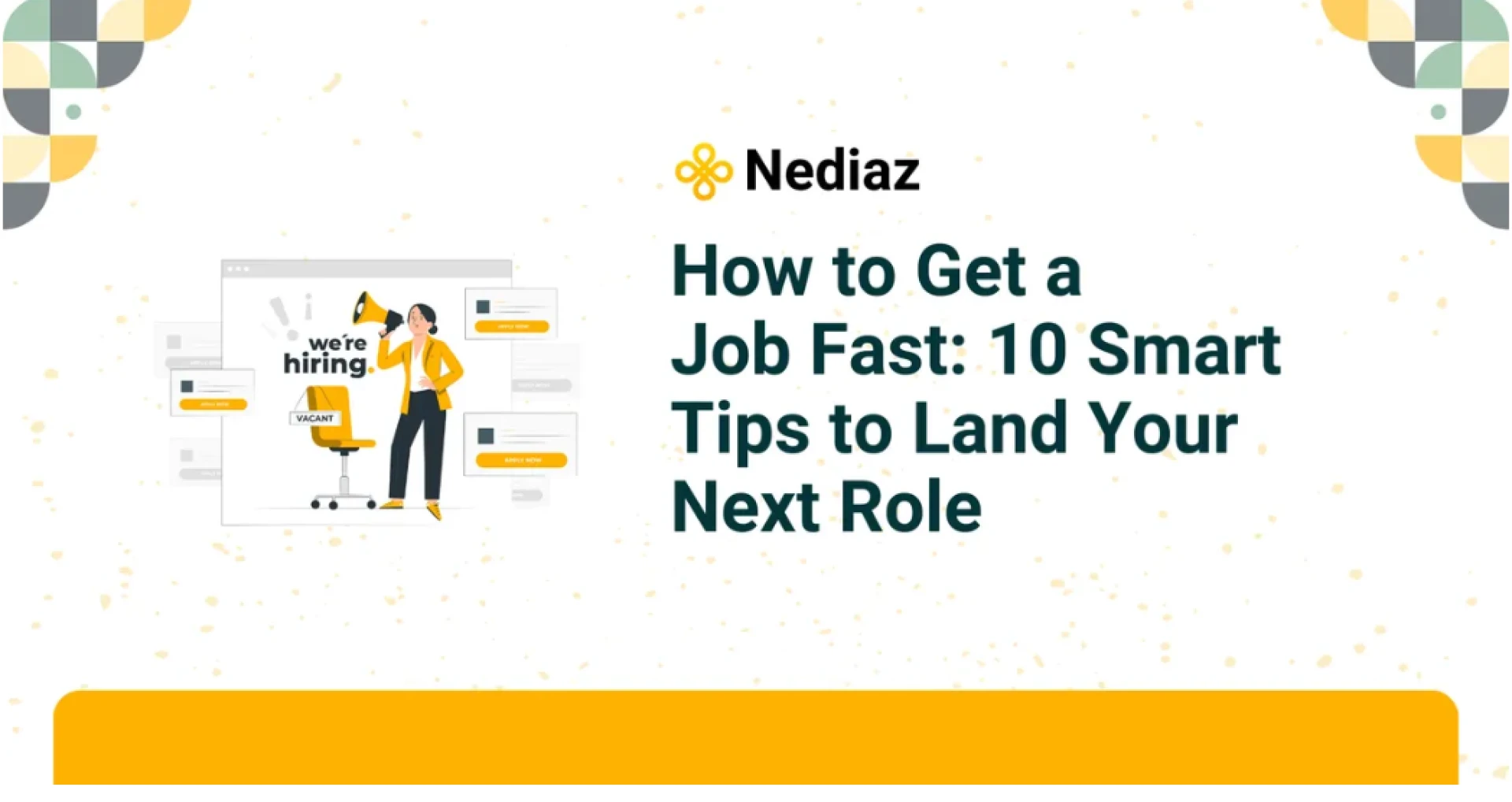 How to Get a Job Fast: 10 Smart Tips to Land Your Next Role