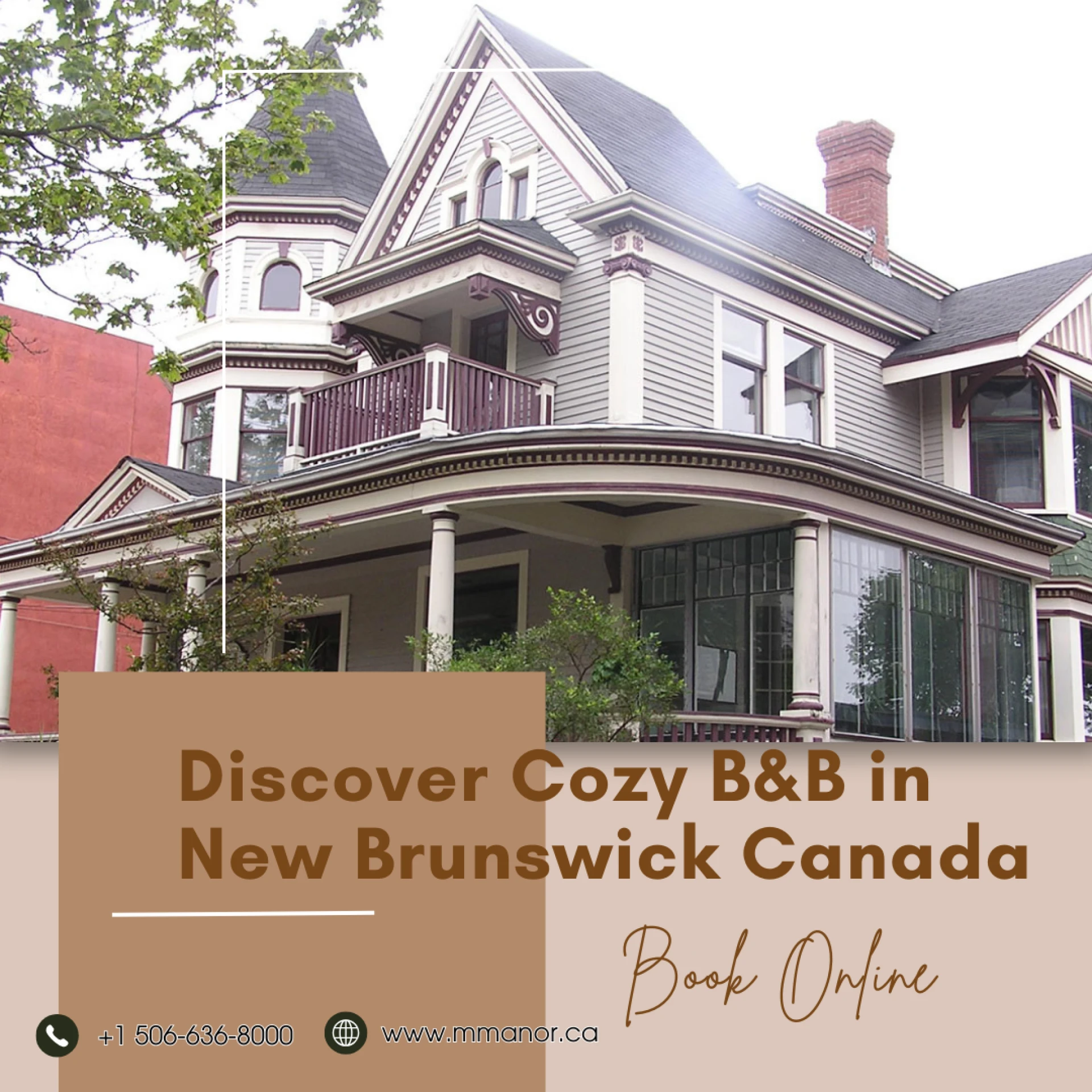 Discover Cozy B&B in New Brunswick Canada — Book Online