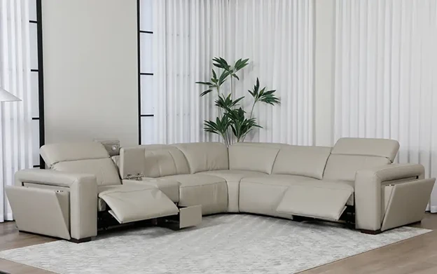 Transform Your Living Room with the Ultimate Recliner Sofa Set: Comfort Redefined