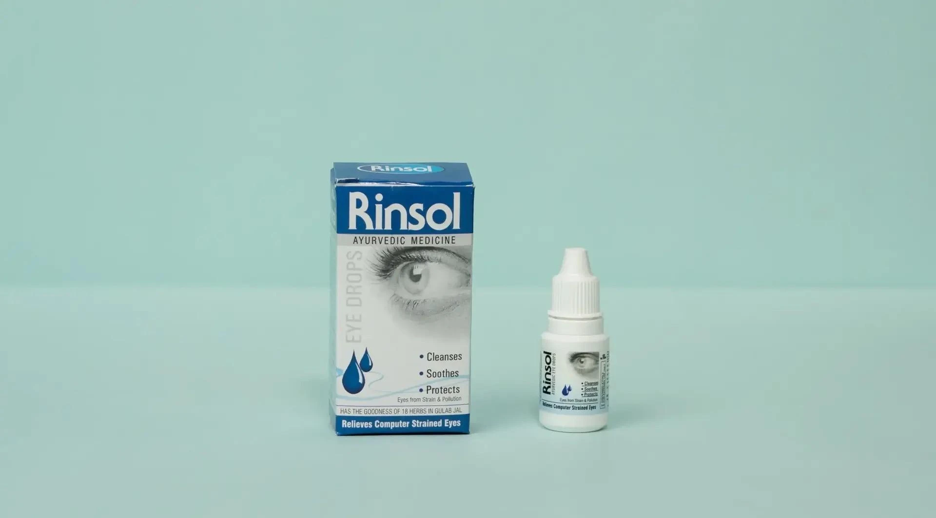 The Benefits of Herbal Eye Drops: The Best Ayurvedic Solution for Eye Care