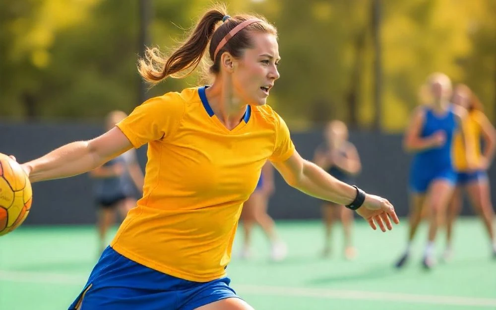 What Are The Three Stages Of Defending In Netball?