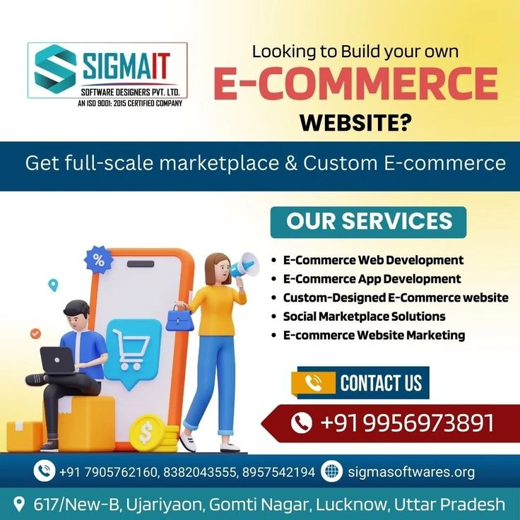 Best Ecommerce Website  development company in Lucknow 