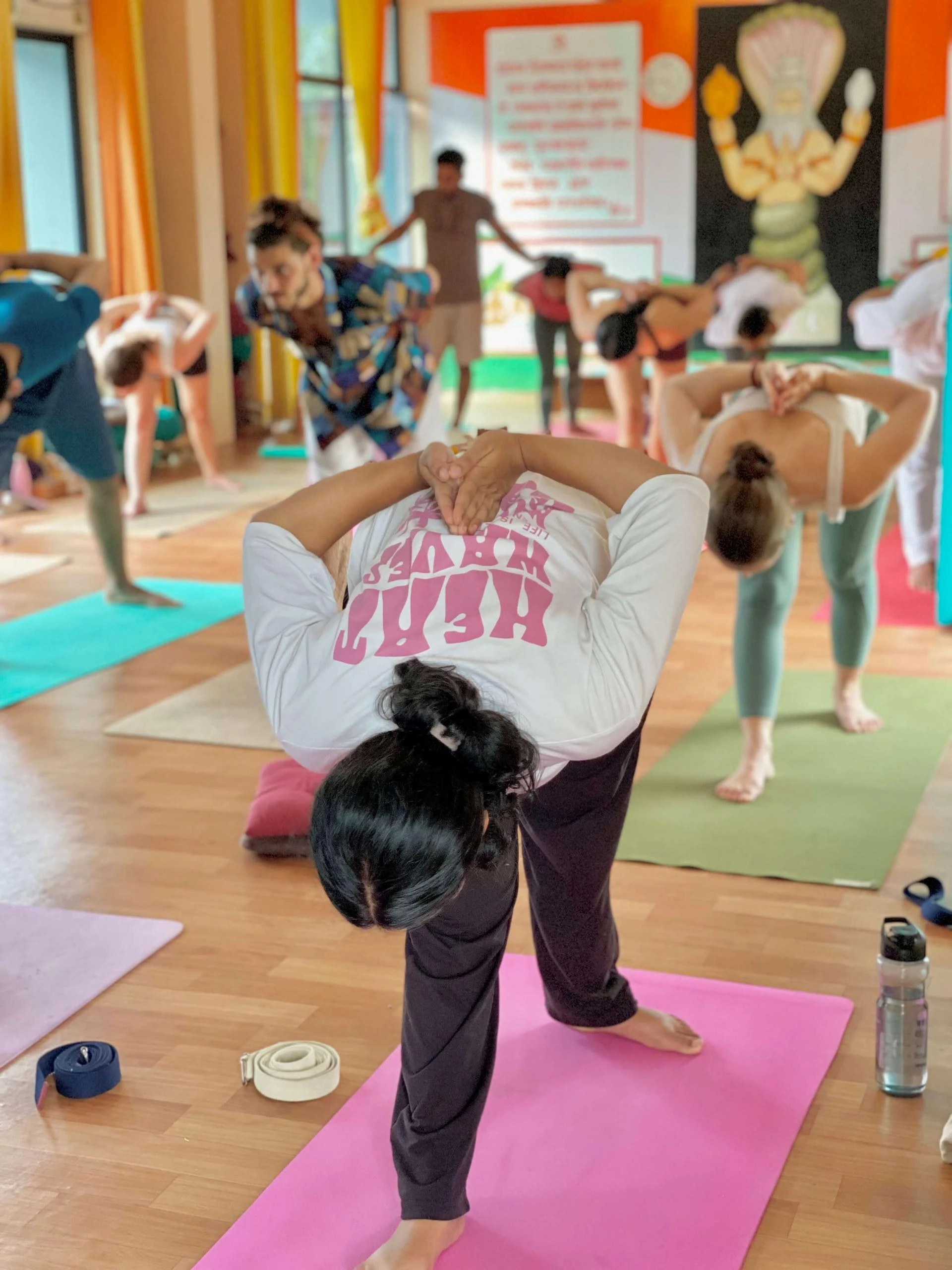Your 30-Day Journey: A Day in the Life of a 300 Hour Yoga TTC Student in Rishikesh