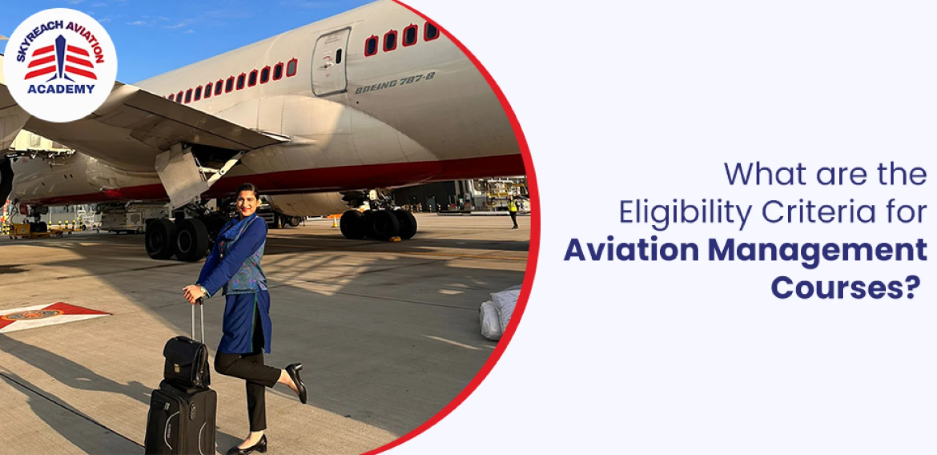 What are the Eligibility Criteria for Aviation Management Courses?