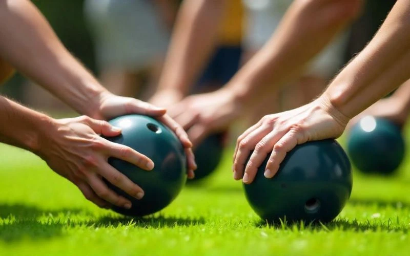 What Are The Different Lawn Bowl Grips?