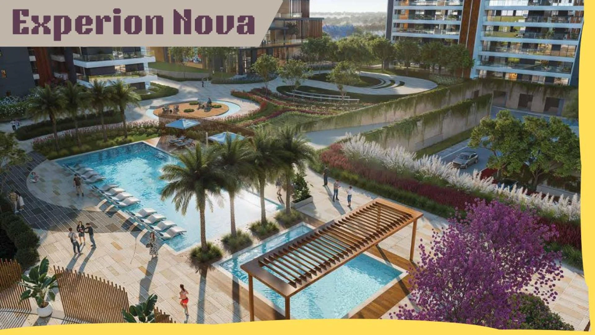 Discover Ultimate Comfort at Experion Nova’s 4.5 BHK Flats in Gurgaon