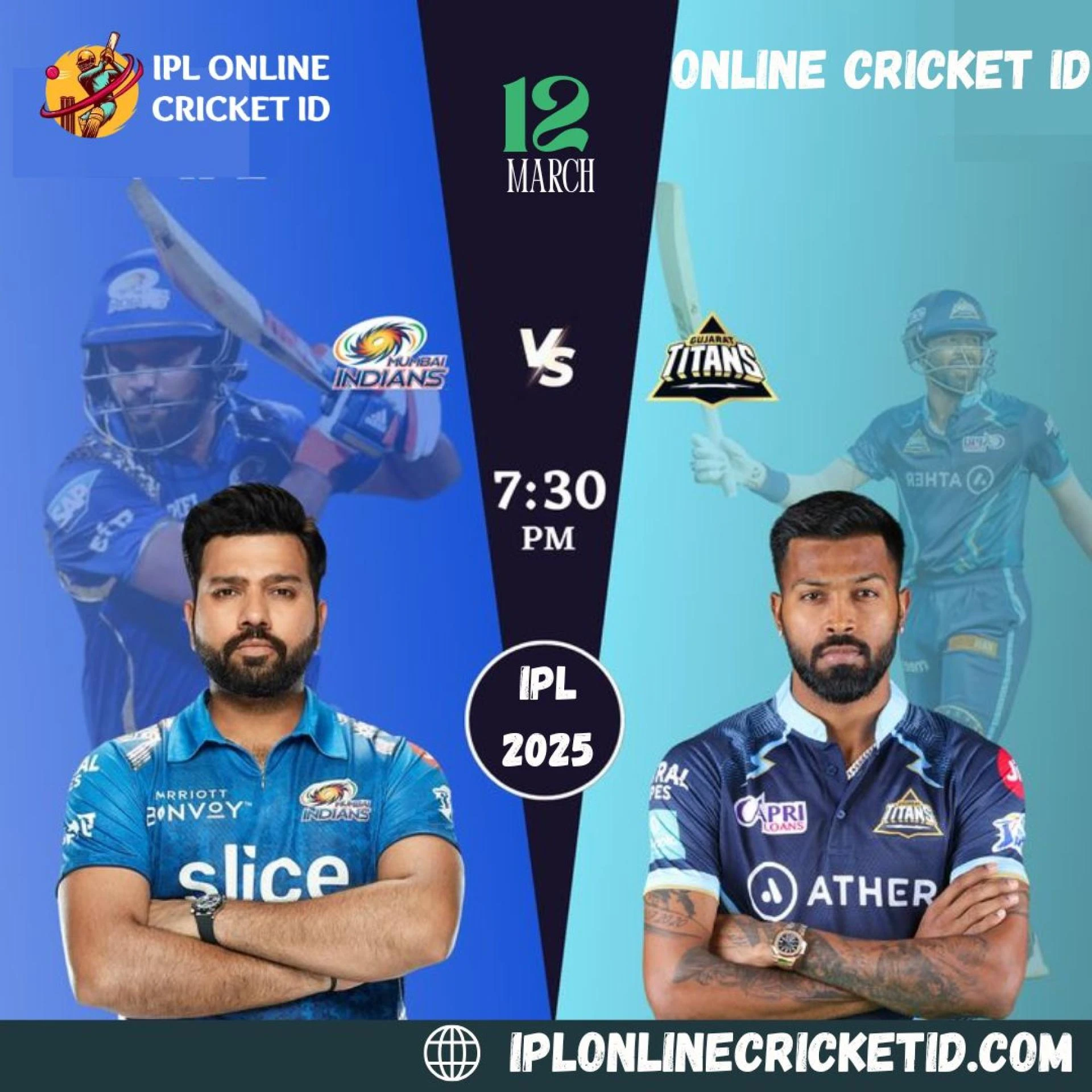 Bet Live On GT VS MI IPL Matches Instantly With Online Cricket ID
