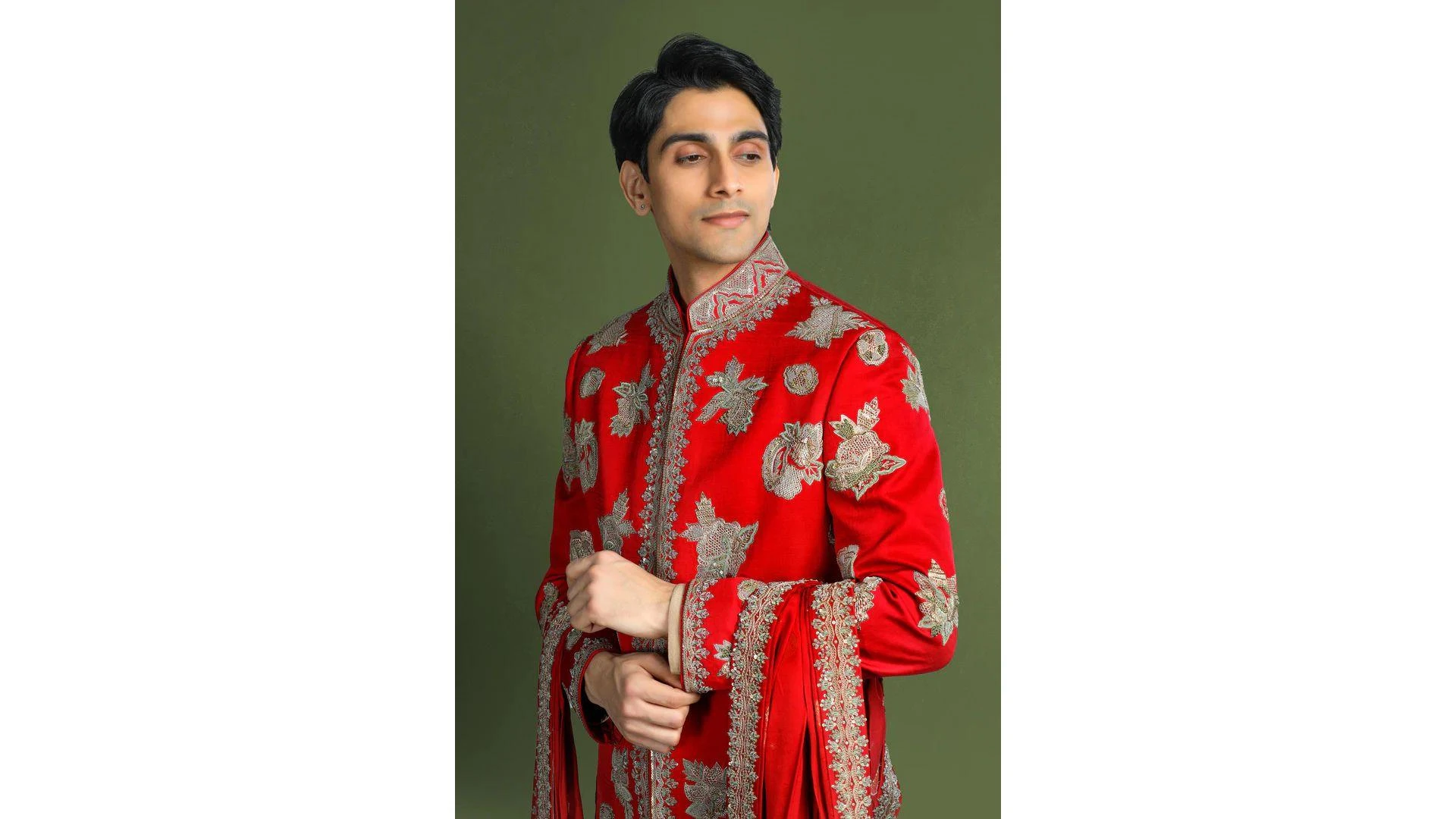 Premium Sherwani for Men | Premium Sherwani for Groom – Elevate Your Wedding Look
