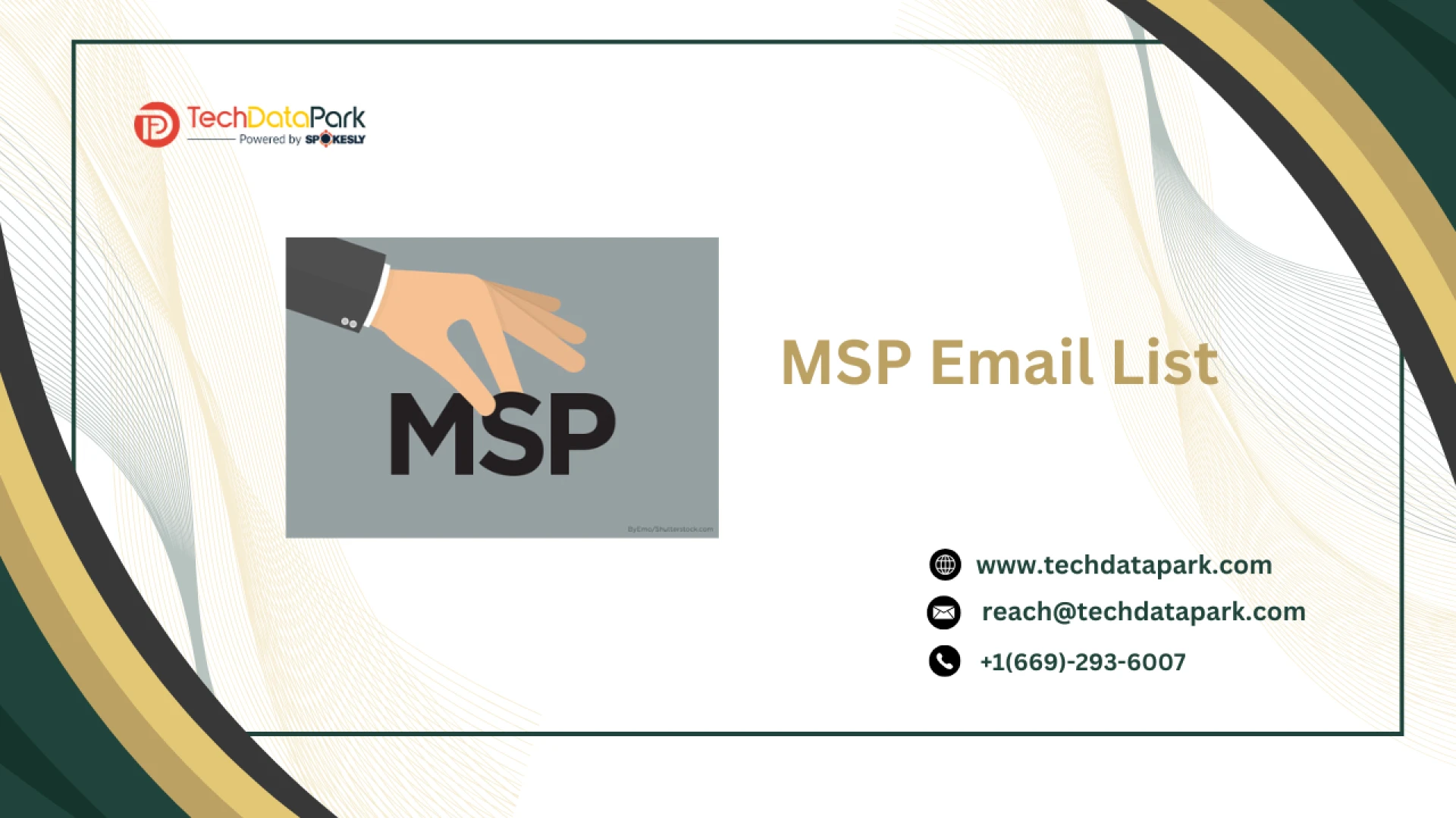 MSP Mailing List: Target Managed Service Providers for B2B Sales and Partnerships