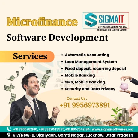 Top Microfinance Software Development Company in Lucknow