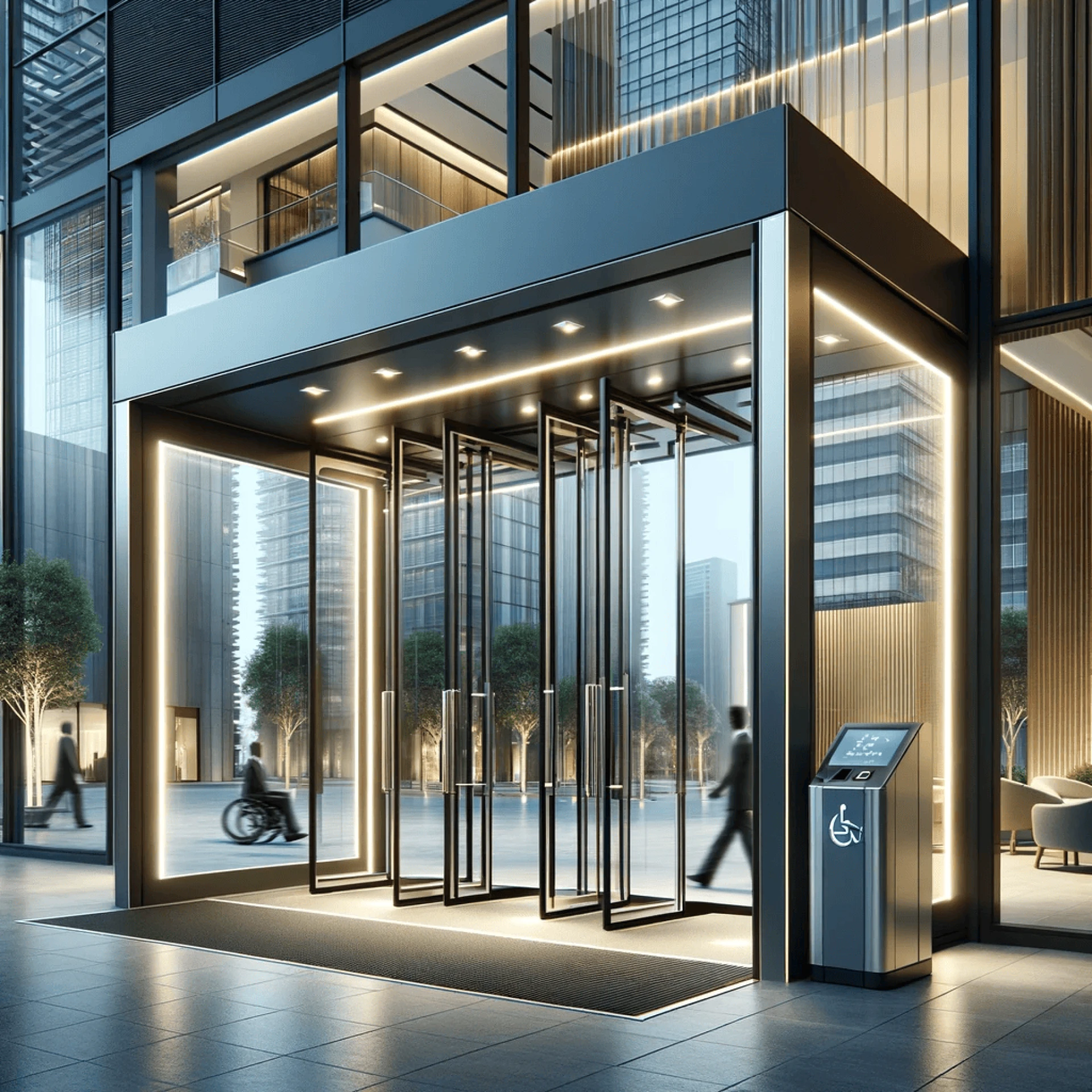 Automatic Door Operator Installation: Key Benefits for Retail & Commercial Spaces