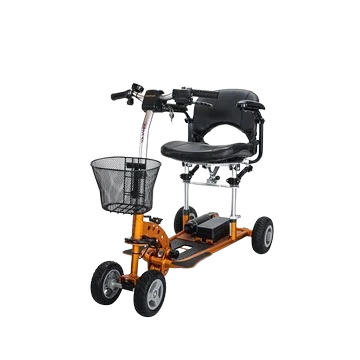 The Ultimate Guide to Choosing a 4-Wheel Mobility Scooter for Seniors