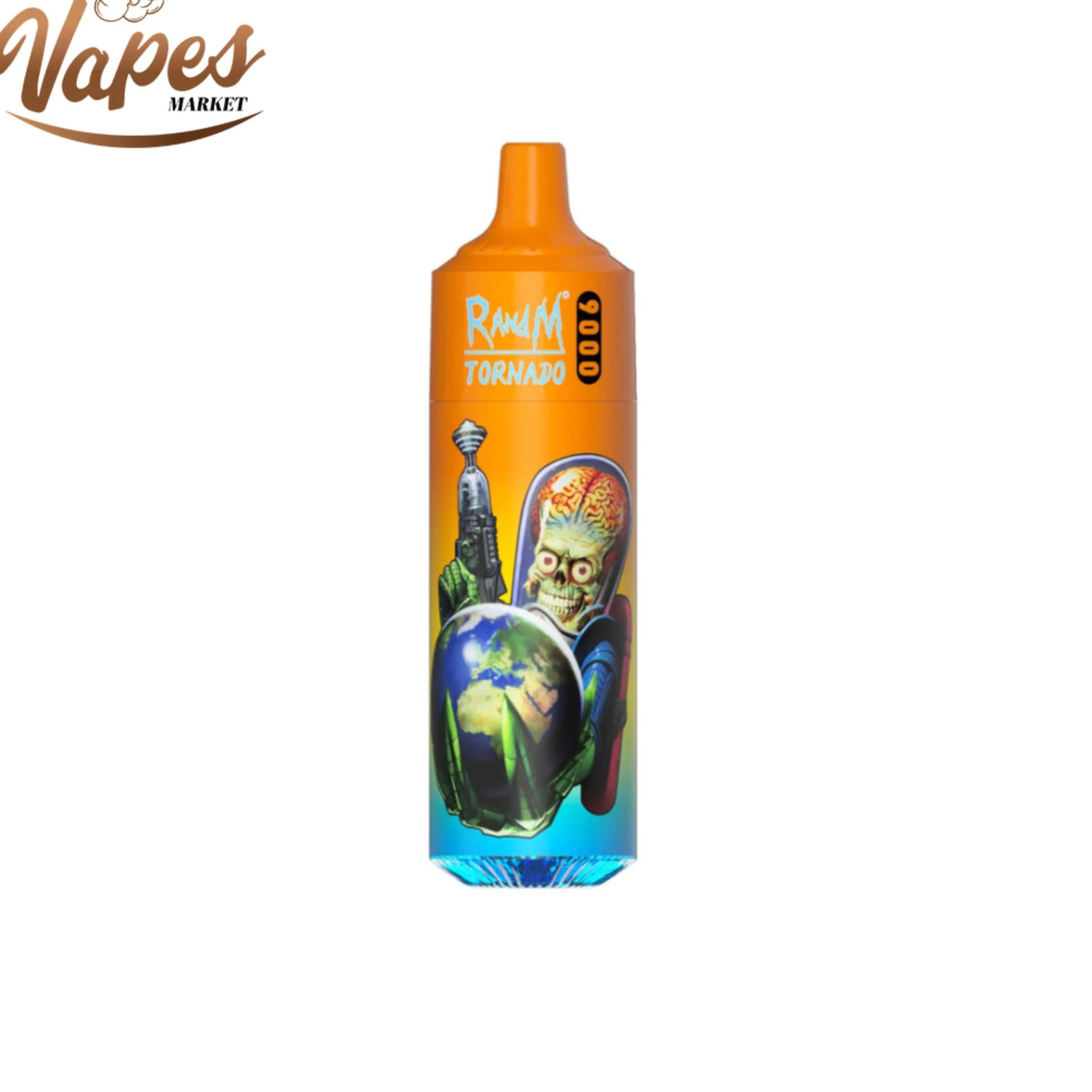 RAndM Tornado 9000 – High Capacity, Great Taste, Ultimate Portability