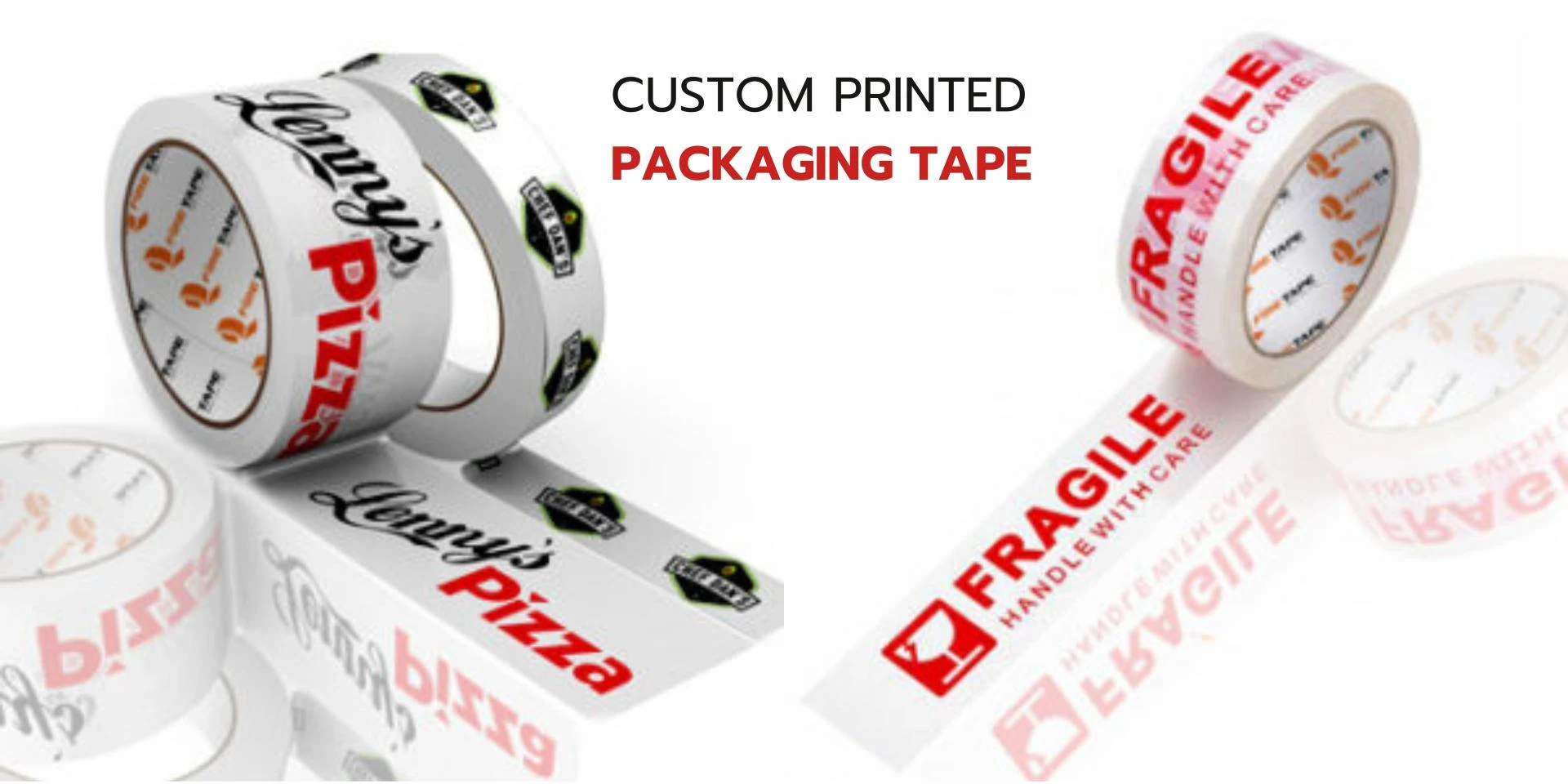 How to Make Your Packaging More Attractive with Custom Printed Tape