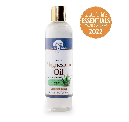 Do You Have Sensitive Skin? Try Magnesium Oil with Aloe Vera!