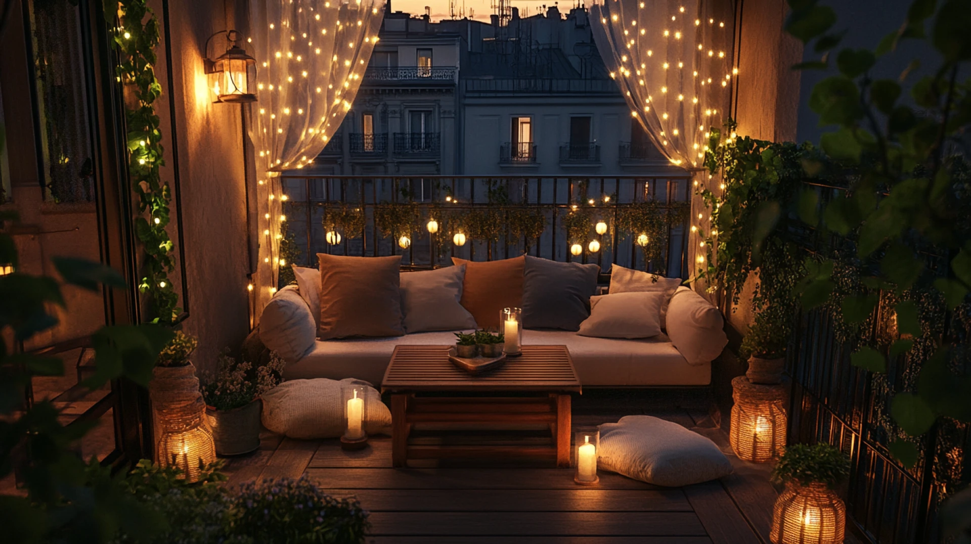 Best Balcony Lighting Ideas for a Warm Ambience