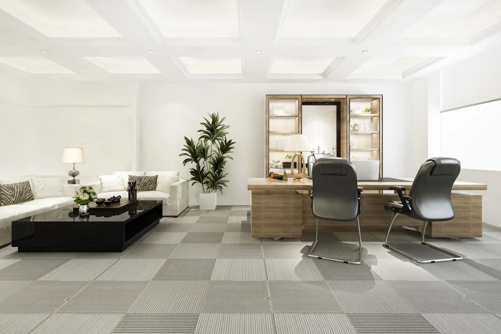 How to Design a Productive and Stylish Office Space