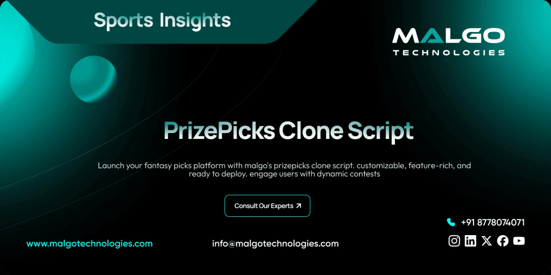 How a PrizePicks Clone Script Can Help You Launch a Cutting-Edge Fantasy Sports App