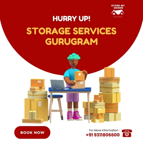 Secure and Convenient Storage Services in Gurugram: The Ultimate Solution for Your Storage Needs