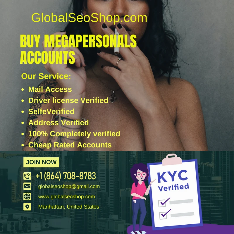 Buy Legit MegaPersonal Accounts Online – Safe & Verified