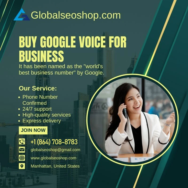 Buy Google Voice Number – Get Secure & Verified Numbers Online