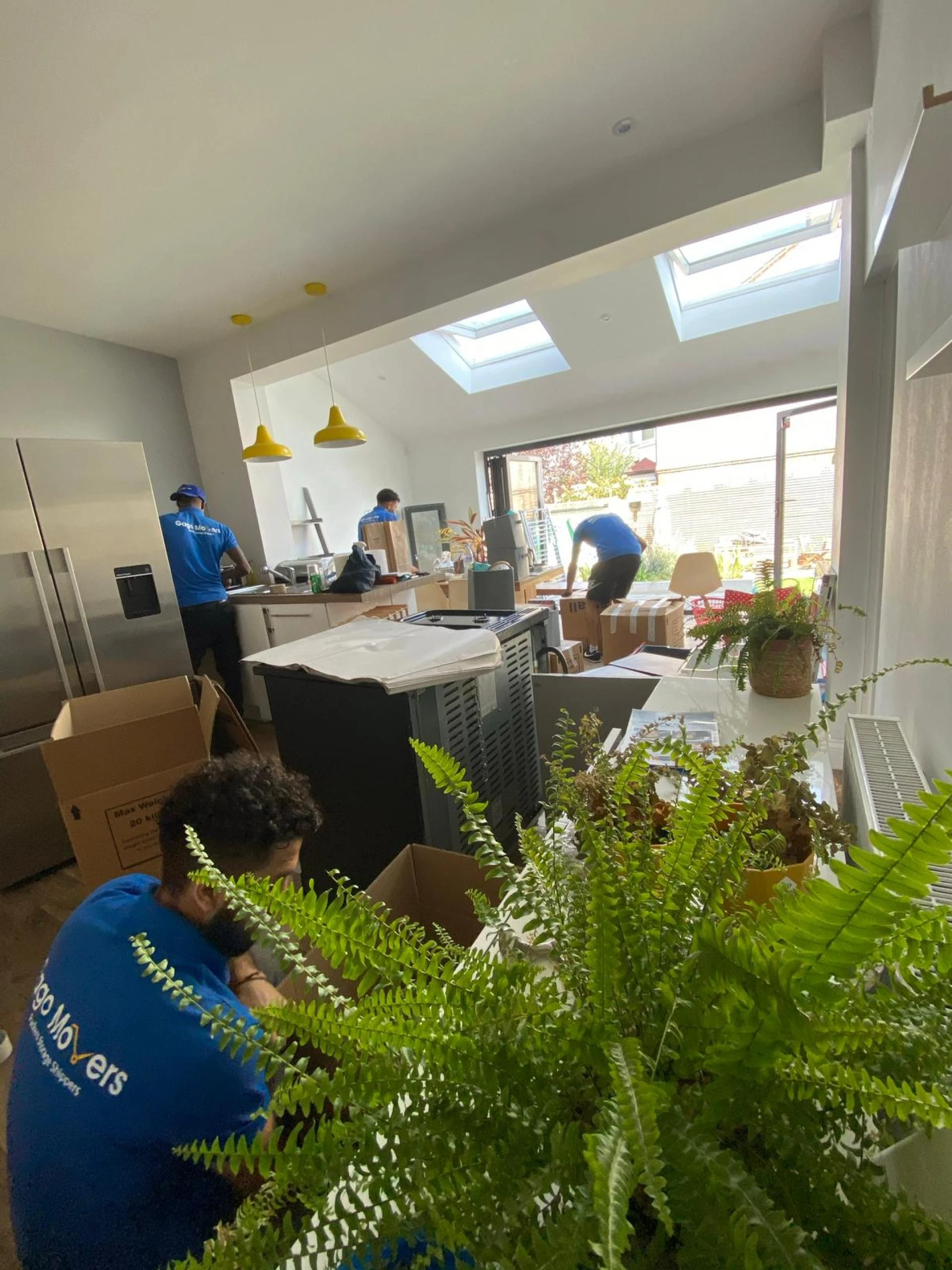 Removals in Kensington and Chelsea & Trusted Packers and Movers in London